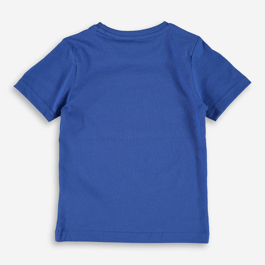 DKNY Blue Logo T Shirt