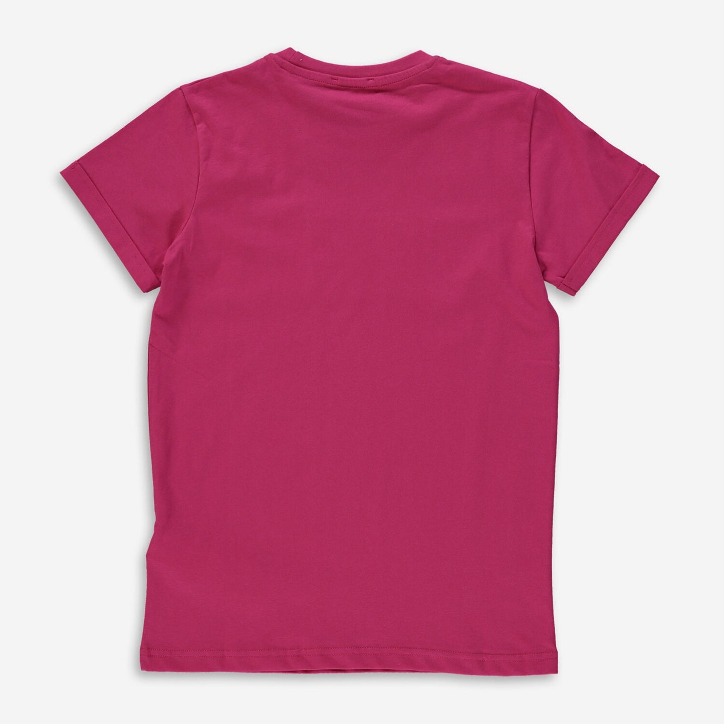 DIESEL Pink Sequin Logo T Shirt