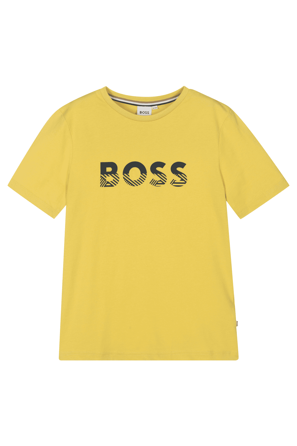 Boss Yellow Boys T-shirt