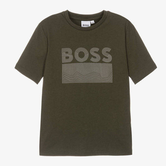 Boss Green Logo T-shirt