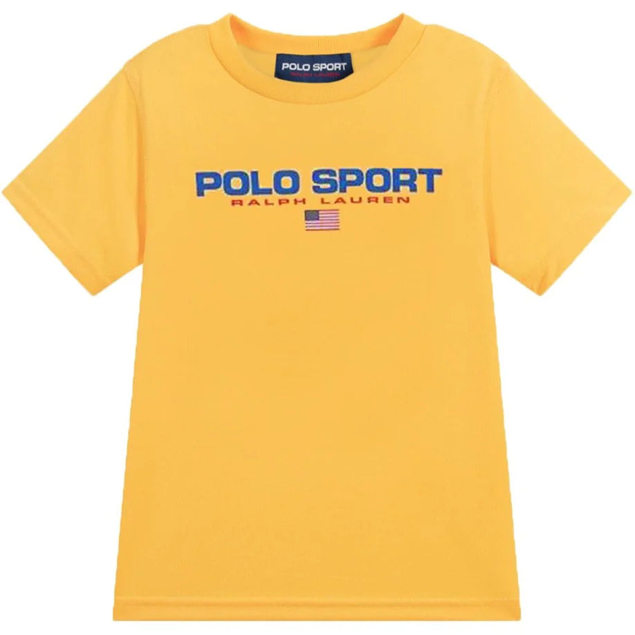 Ralph Lauren Yellow T-shirt