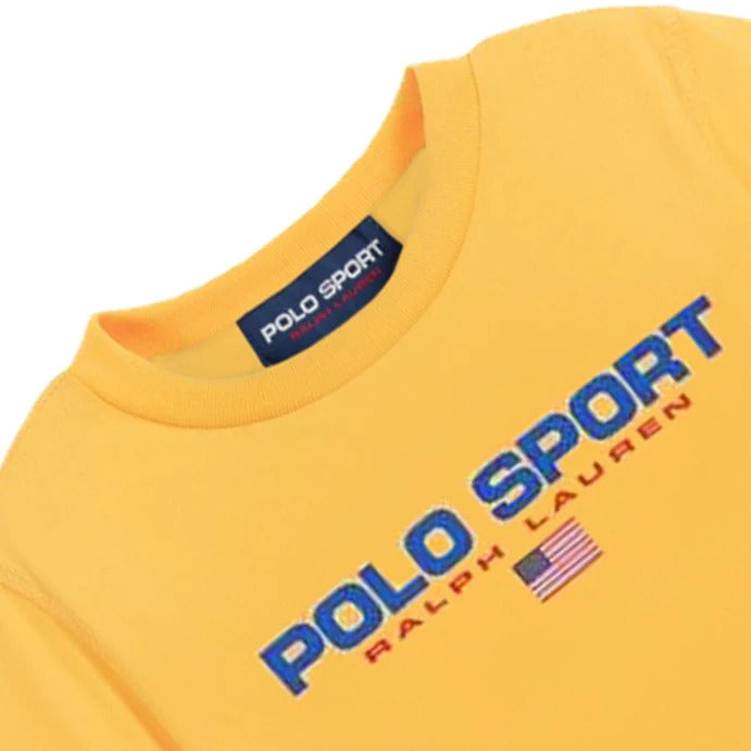 Ralph Lauren Yellow T-shirt