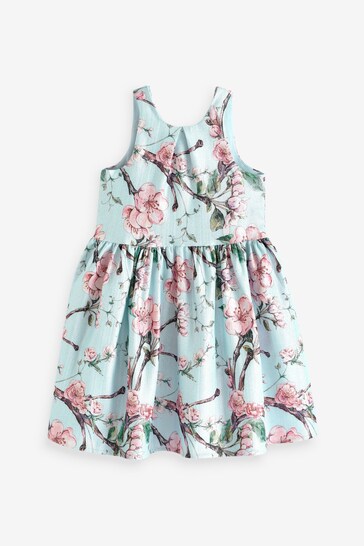 Next Pale Blue Party Dress