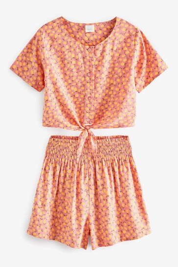 Next  Orange Co-Ord Set