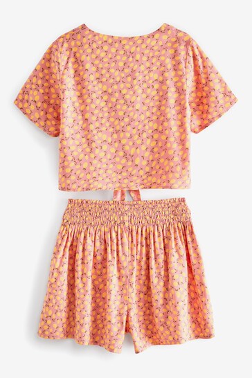 Next  Orange Co-Ord Set