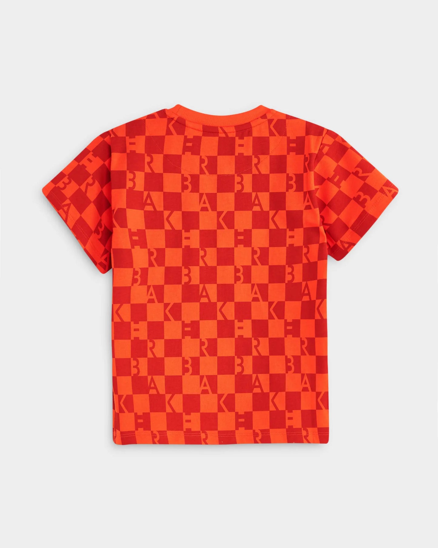 Baker by Ted Baker Boys Red Geo T-Shirt