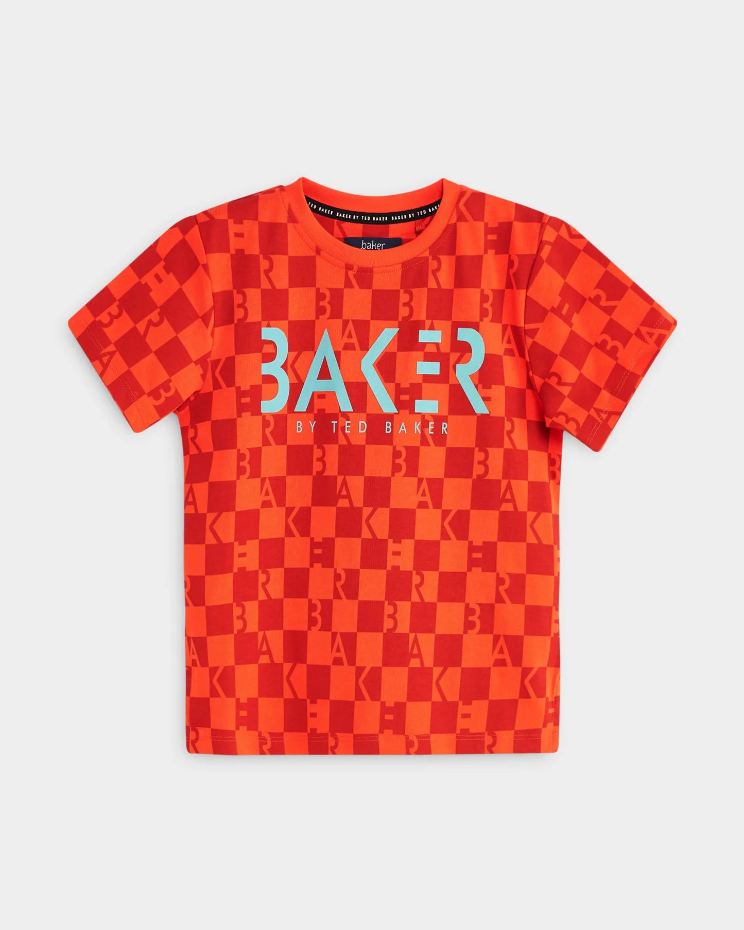 Baker by Ted Baker Boys Red Geo T-Shirt