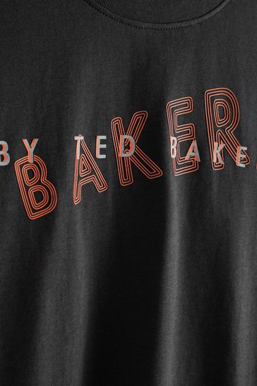 LORITO - BLACK | Tops & T-Shirts | Ted Baker UK